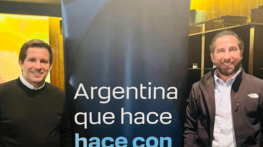 Javier Marbec y Alexandre Apendino

